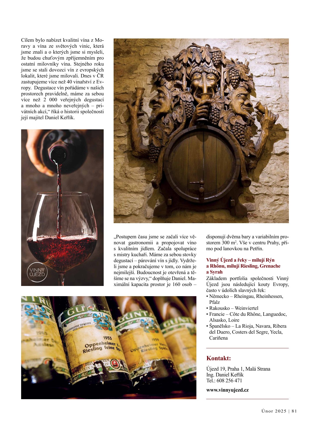 Vinný Újezd 19 - Wine & Degustation - Page 2